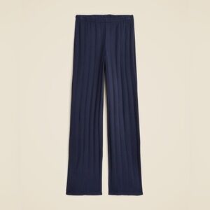 J. Crew Pointelle pants navy size small